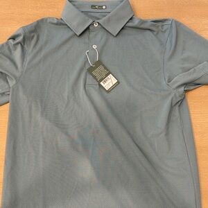 Classic Blue Polo Shirt for Men - not worn